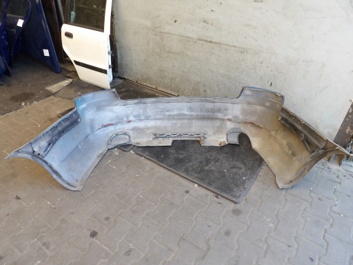 Skoda Octavia II lift stoßstange heck lak. Z5Z5