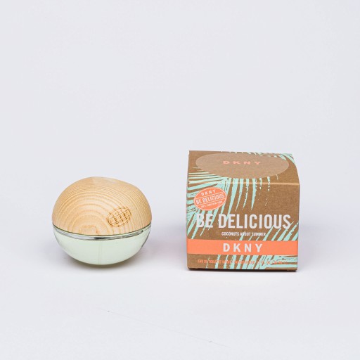 dkny be delicious coconuts about summer