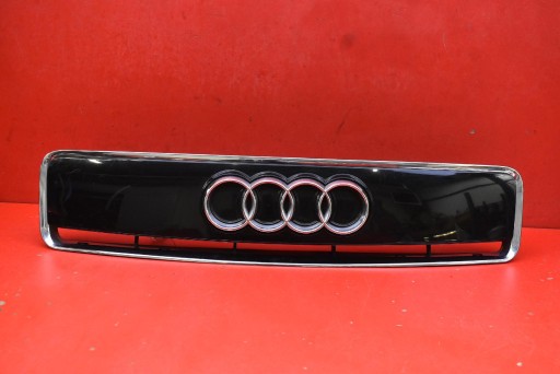 front PREKLADgrill black CHROM 8Z0853631 AUDI A2 8Z 99-05
