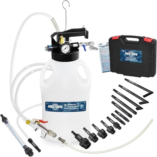 Маслоналивний насос ATF з 14 перехідниками 10л