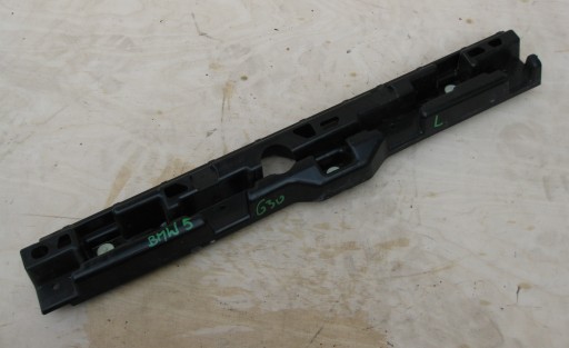 BMW 5 G30 3.0D 19R Support Console Support plaque Jupes Gauche 7387343
