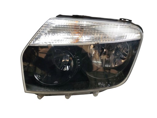 light REFLEKTOR left front DACIA DUSTER and (10-13) EUROPA