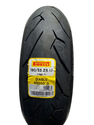 ШИНИ PIRELLI DIABLO ROSSO II 2 180/55/17 2022