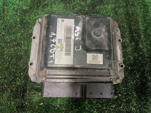 Opel astra j 1.7 cdti контроллер двигателя 55575315