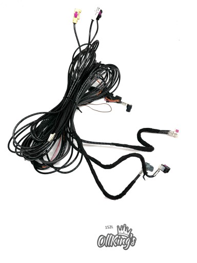 AUDI A3 S3 8V wiring KABEL ANTENY RADIA 6Q0035576A 6Q0035576 6Q0035576H