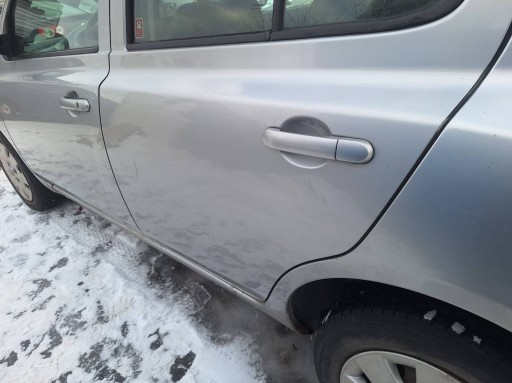 door complete left rear part NISSAN MICRA K12 KY0