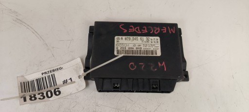 module of the parking PDC A0295456132 MERCEDES W220