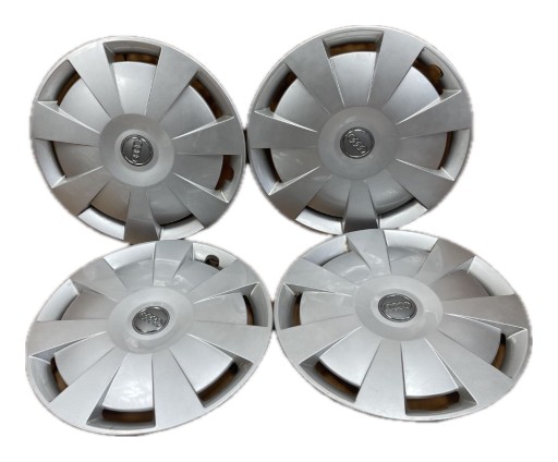 AK293 AUDI A3 III 8V 2012- copriruota KOMPLET 4 SZT 16 CALI 8V0601147