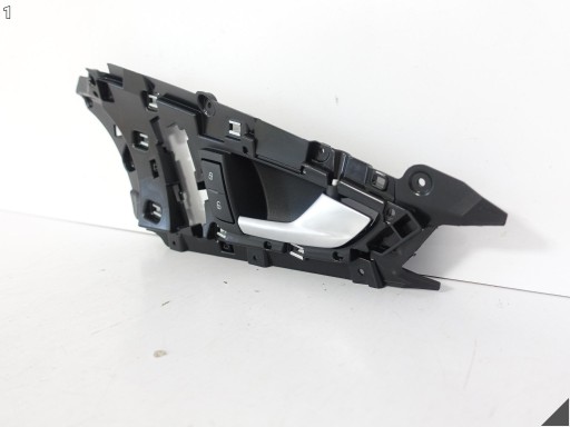 AUDI A7 S7 C7 4G8 10-18 handle bracket door switch CHROM right front