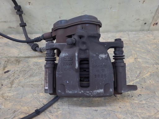 caliper brake rear part right side Audi A4 B8 2011 32335478