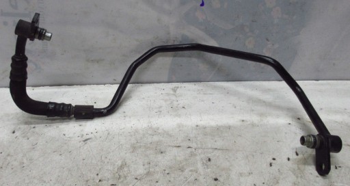 AUDI A8 D3 3.0 TDI wiring hose pipe oil conduction