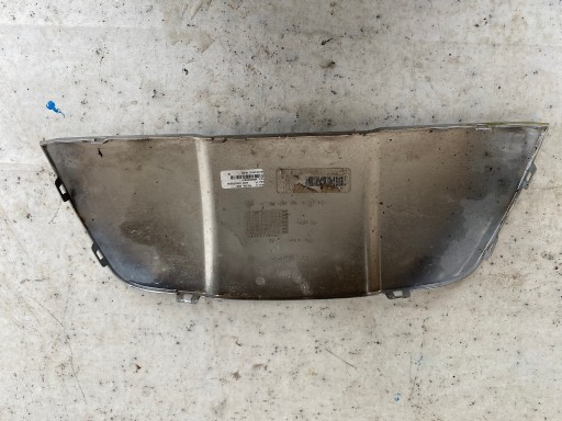 MERCEDES ML W166 AMG Abschleppöse der Stoßstange heck CHROM