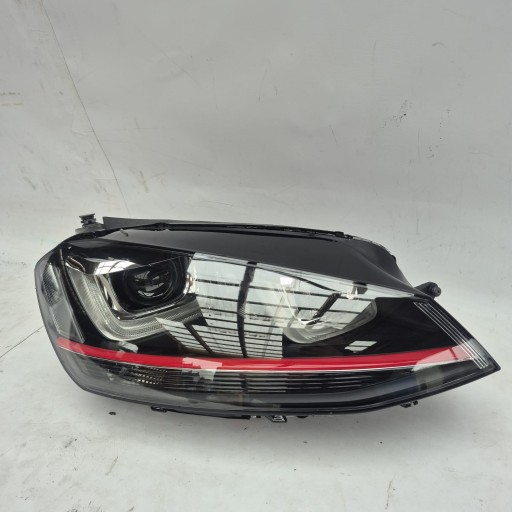 VW GOLF 7 VII GTI 12- light right front front BI-XENON positioning