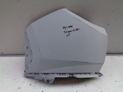 corner of a bumper left rear HYUNDAI TUCSON IV 20