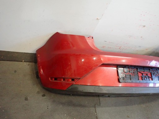 bumper rear part rear SEAT IBIZA IV LIFT 3D 2012- 6J3807417K