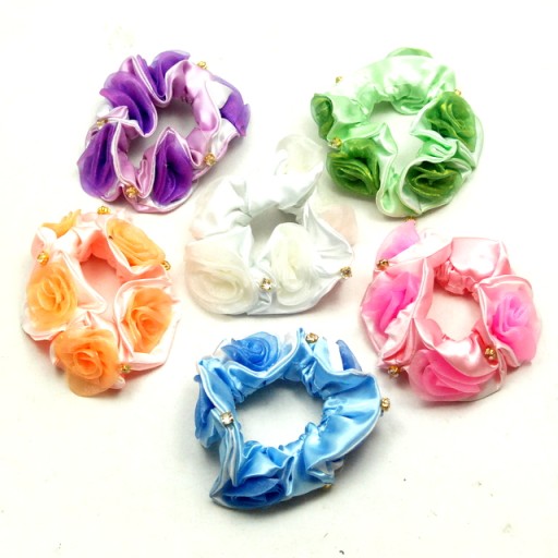 Набір різнокольорових гумок без стиків