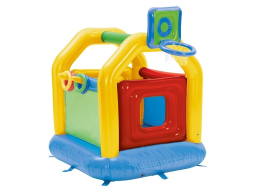 БАСКЕТБОЛЬНИЙ М'ЯЧ ДЛЯ СТРИБКІВ НА БАТУТІ ВЕЛИКИЙ НАДУВНИЙ ЗАМОК