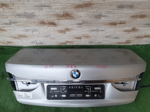 ЗАДНИЙ КАПОТ BMW 7 G11 G12 ЦВЕТ A83