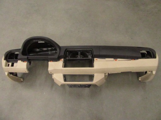 dashboard instrument panel cockpit BMW E53 X5 EUROPA beige