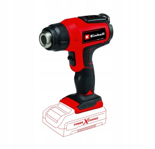 ТЕПЛОВАЯ ПИСТОЛЕТКА TE-HA 18 Li Solo