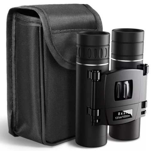 БІНОКЛЬ ЧОРНИЙ КОМПАКТНИЙ Бінокль 8 x 21 мм