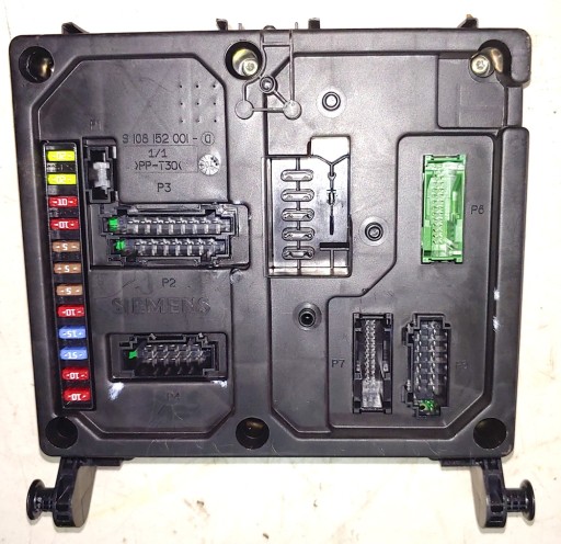 7M3962258AF - Bsi модуль vw sharan galaxy alhambra 00- eu