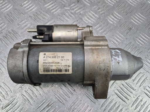 Mercedes C200 W205 2.0i starter A2749062100 M274