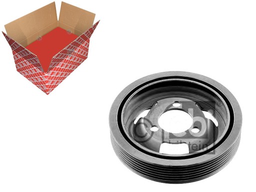 31782 - ШКІВ КОЛІНЧАСТОГО ВАЛУ PEUGEOT FEBI BILSTEIN