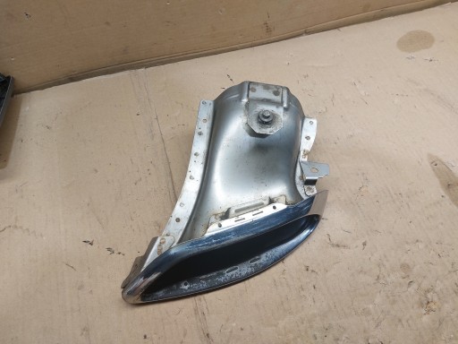 Ford MONDEO MK5 17r DS73-17G771-BB Terminal échappement de l’échappement Gauche TITANIUM