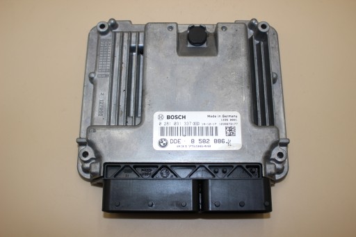 8582886 - Комп dde контролер двигуна bmw f10 f11 x3 f25 2.0d
