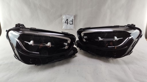 A2139067509, A2139067609 - Mercedes e class 213 w213 lift full led perfromance lamp headlamp a213