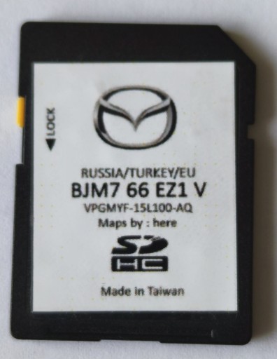 MAZDA 6 CX-5 CX-9 NB1 карта 2023 11.05