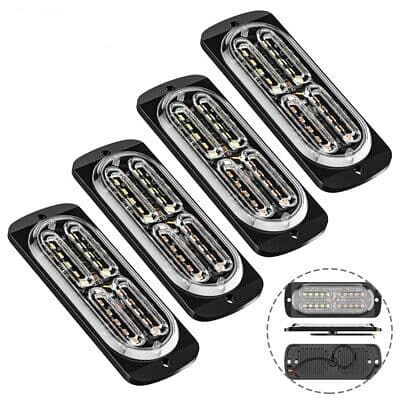 FT-009 - 4x20 светодиодный COB Strobe Strobe Strobe Strobe Strobe Strobe Strobe Strobe Strobe