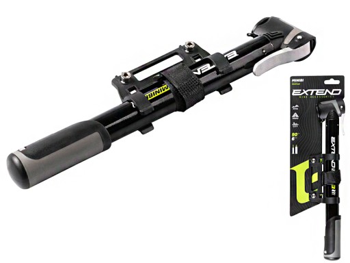 Ручний насос Extend MINIBI чорний