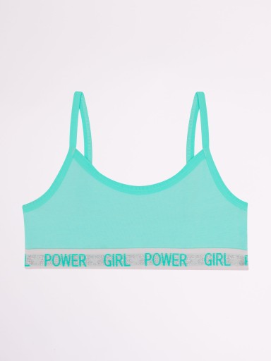 Зелений м'який бюстгальтер YoClub 61