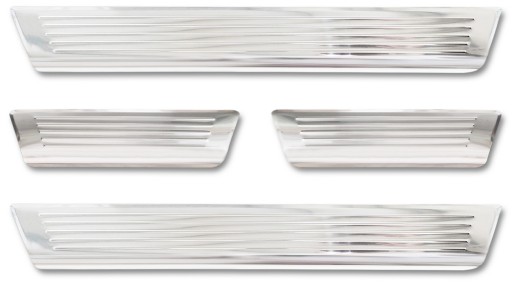 DACIA SANDERO III STEPWAY 2020-SIDE SKIRTS DIFFUSERS