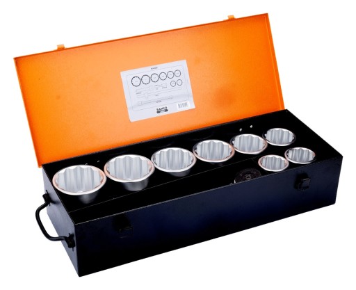 НАБОР ТОРЦЕВЫХ КЛЮЧЕЙ BAHCO 1, 12 ДЮЙМОВ.