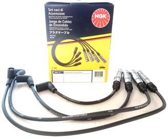 7956 - Провода ngk + свечи зажигания opel corsa b комбо 1.2 1.4