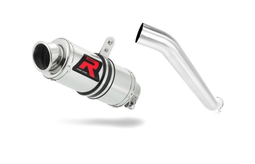 KA003DC-S - ZX6R 636 2003-2004 глушитель GP1 DOMINATOR