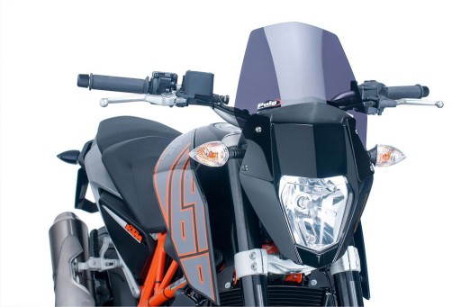 PUIG SPORT 6009F Темне скло KTM Duke 690 LC4