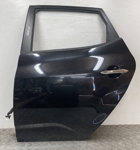 door rear part rear. left left KIA VENGA 09