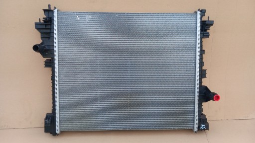 Водяной радиатор alfa romeo stelvio 2.0 bydgoszcz 50533794 mahle