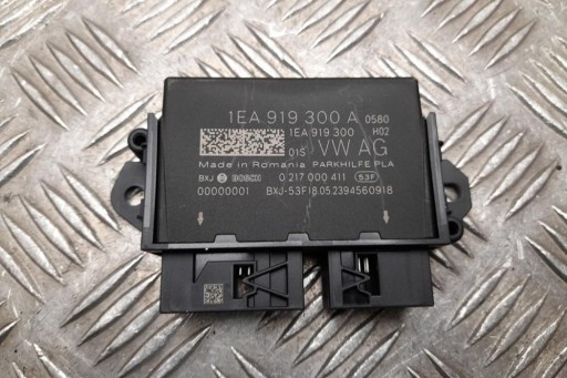 Модуль pdc с идентификатором vw. жужжащий автобус (отлив) 1ea919300a электрический 150 квт 2024 г.