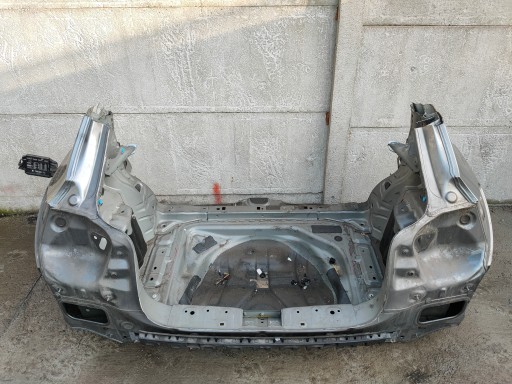 MERCEDES A-KLASA W176 12-19 rear panel sump SCIANA rear part fenders KPL
