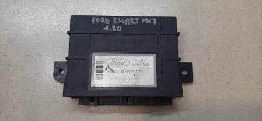control unit of the engine FORD ESCORT VII 1.8 94FG15K600CE