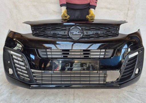 OPEL ZAFIRA LIFE D VIVARO C 19- bumper front front grill 6XPDC