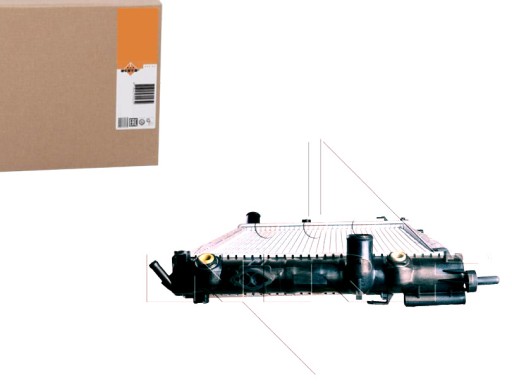 NRF58178/RS1 - Радиатор двигателя nrf 9201018 1300241 90570731