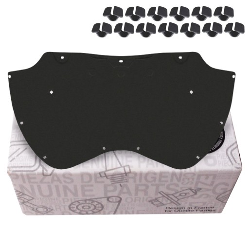 1P0863831B, 8E0863727A - ЗВУКОИЗОЛЯЦИЯ КАПОТА + ЗАПОНКИ SEAT LEON 1P1 05-12