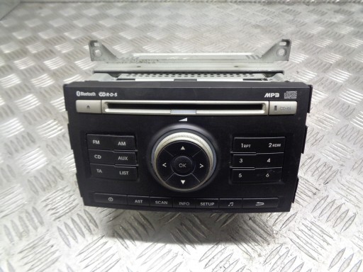 ЗАВОДСКОЕ РАДИО CD KIA CEED И 1.6 CRDI