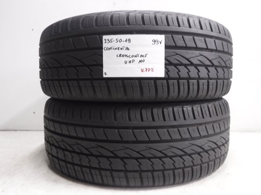 ЛІТНІ ШИНИ 235/50/19 99V CONTINENTAL CROSS UHP